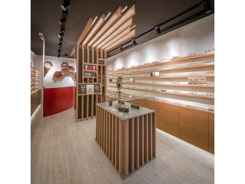 Ophtamological office 