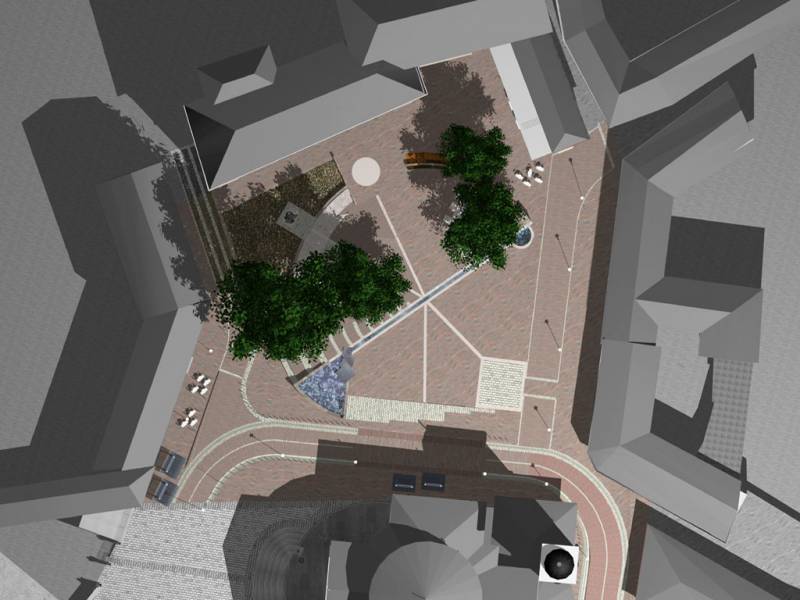 Architectural and urbanistic project - Gorla Maggiore